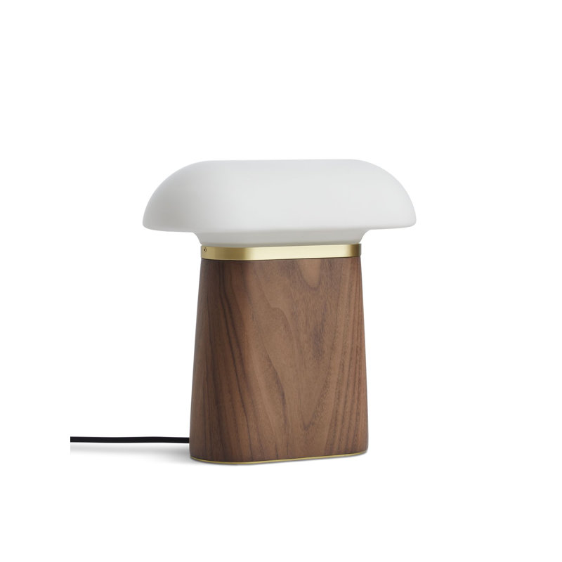Nova Table Lamp, Walnut