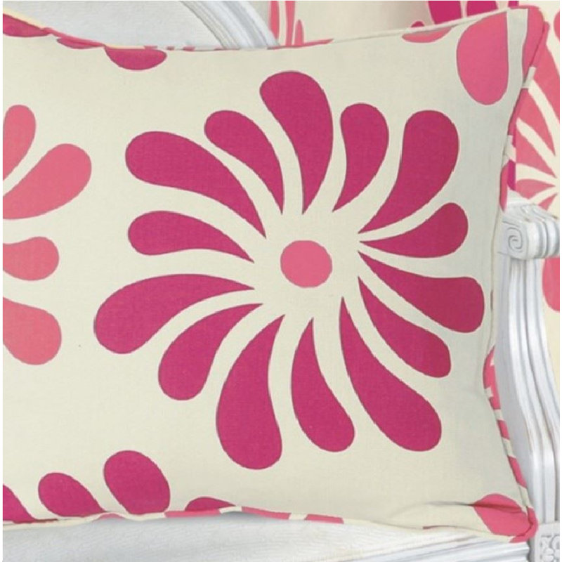 Baccarin Floral Square Cushion Cover