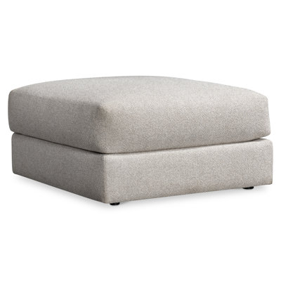 Bernhardt Vista Fabric Ottoman