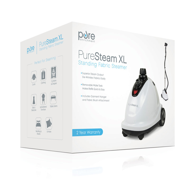 Pure Enrichment 1500 Watt Garment Steamer