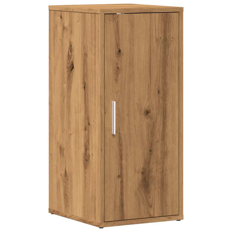 Armoire à chaussures vidaXL, Chêne artisanal