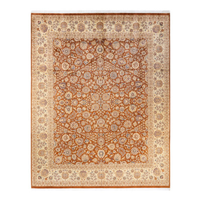 Classic One-of-a-Kind 8' 2" X 10' 0" Hand Knotted Area Rug