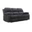 Canapé inclinable avec accoudoirs à plateau-coussin 78,5 po avec table rabattable et porte-gobelets-2004935375