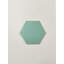 Carreau mural auto-adhésif en pierre hexagonale 6 "x 6,9" Bex-77006020