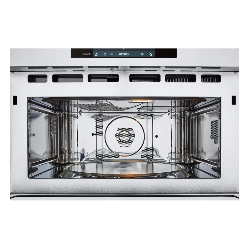 30" Matte Black Smart Combination Wall Oven