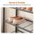 14 Pair Shoe Rack