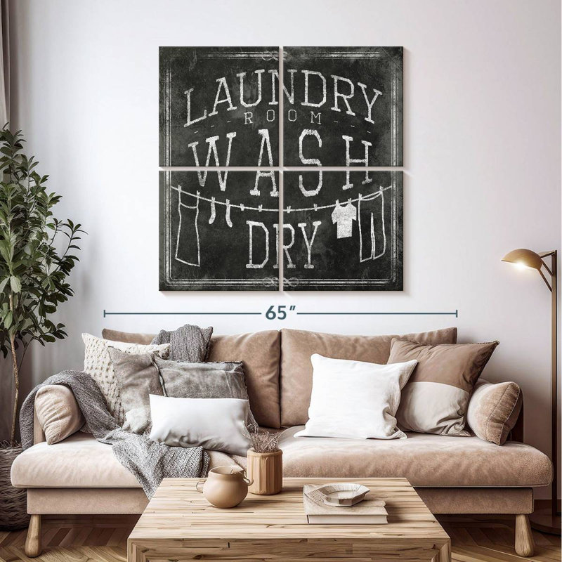 Tergel Chalkboard Laundry