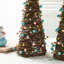 12"/16''H Set Of 2 Easter Rattan And Berries Table Tree