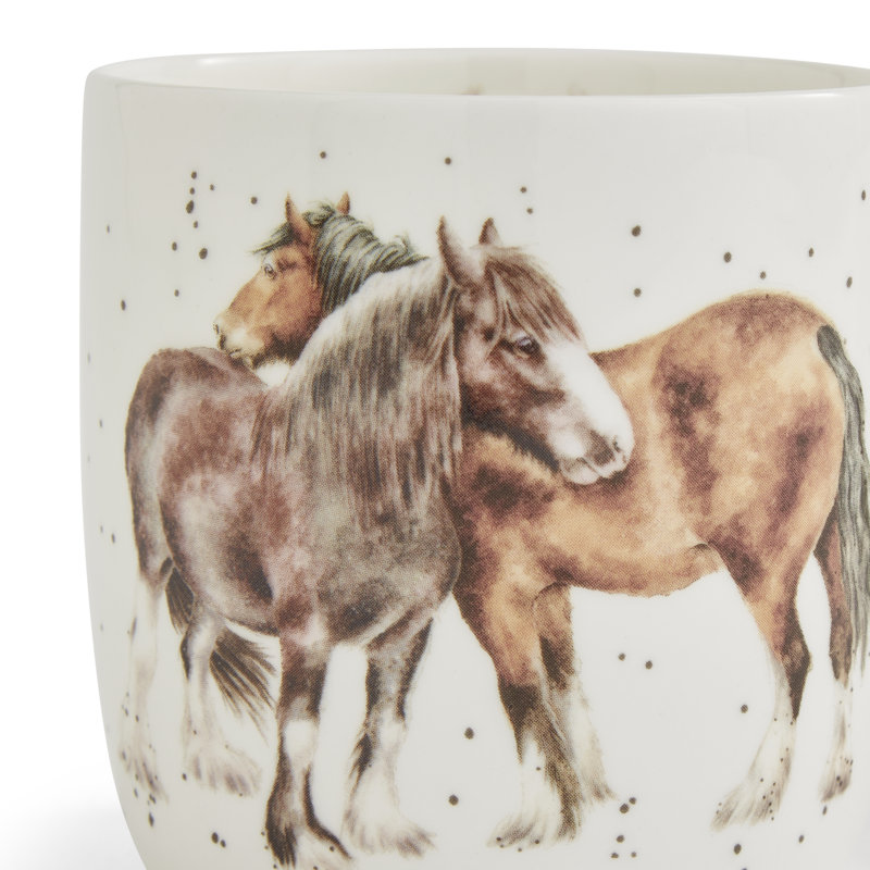 Wrendale Designs Fine Bone China Coffee Mug