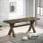 Knotty Nutmeg Dining Bench