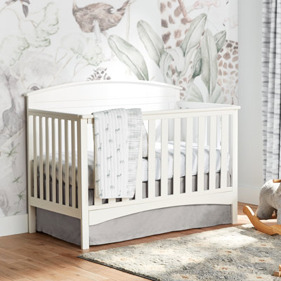 Crib Dust Ruffle / Skirt