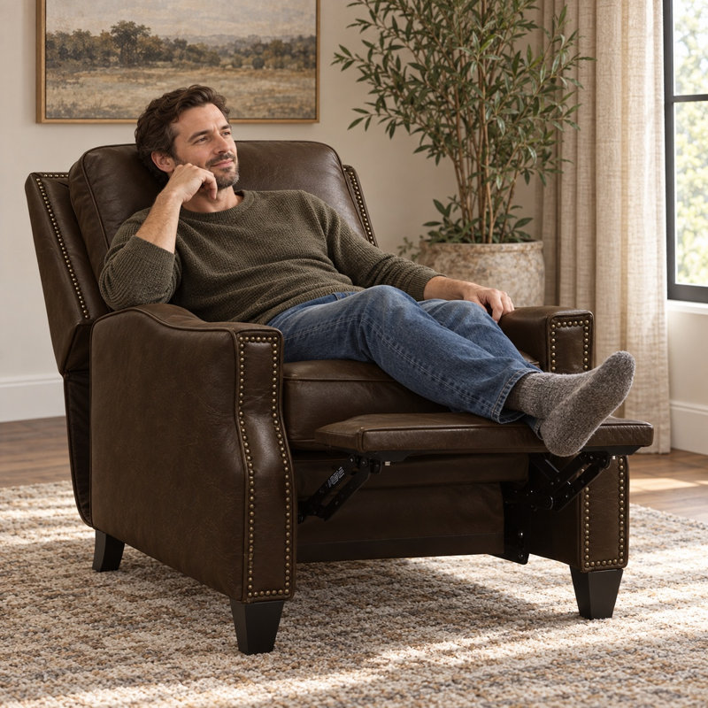 Fauteuil inclinable Maria, Café Amadeus