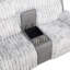 Causeuse inclinable grise-1803551999