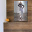  «Her Dance 1» par Alonzo Saunders, art mural en métal, 12 po x 16 po-1381310179
