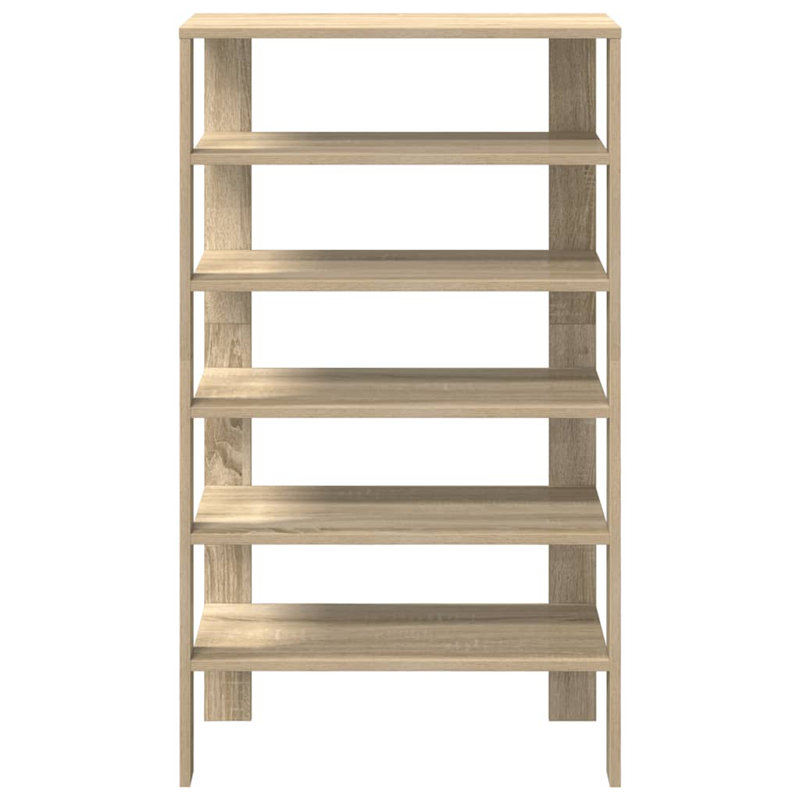 10 - Pair Shoe Rack, Sonoma Oak