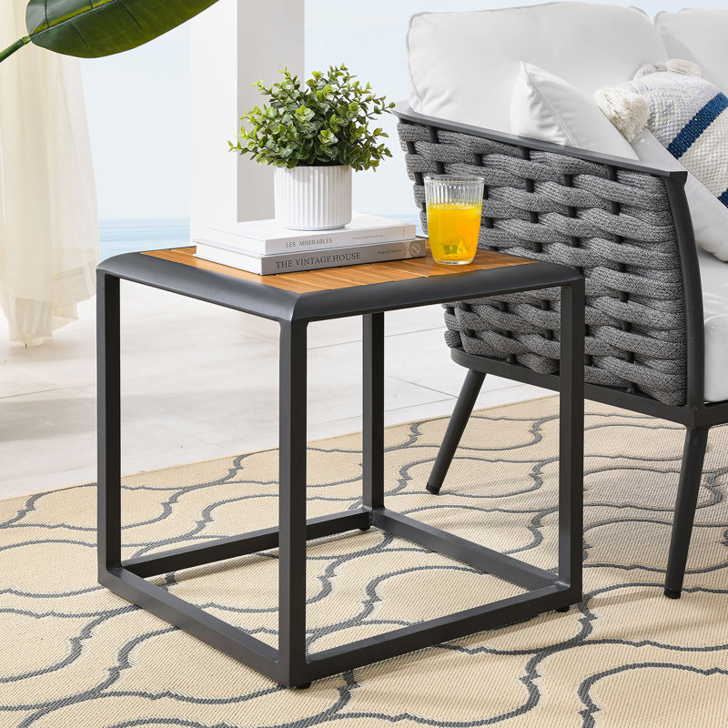 Table d'appoint Stance, Gris naturel