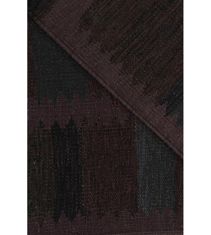 Scandinavian Wool Geometric Area Rug, Rectangle 5' x 8'