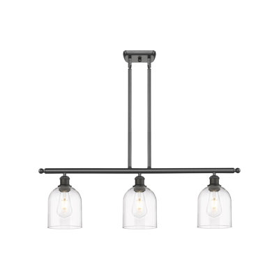 Luminaire suspendu pour îlot de cuisine 3 lumières Odaniel