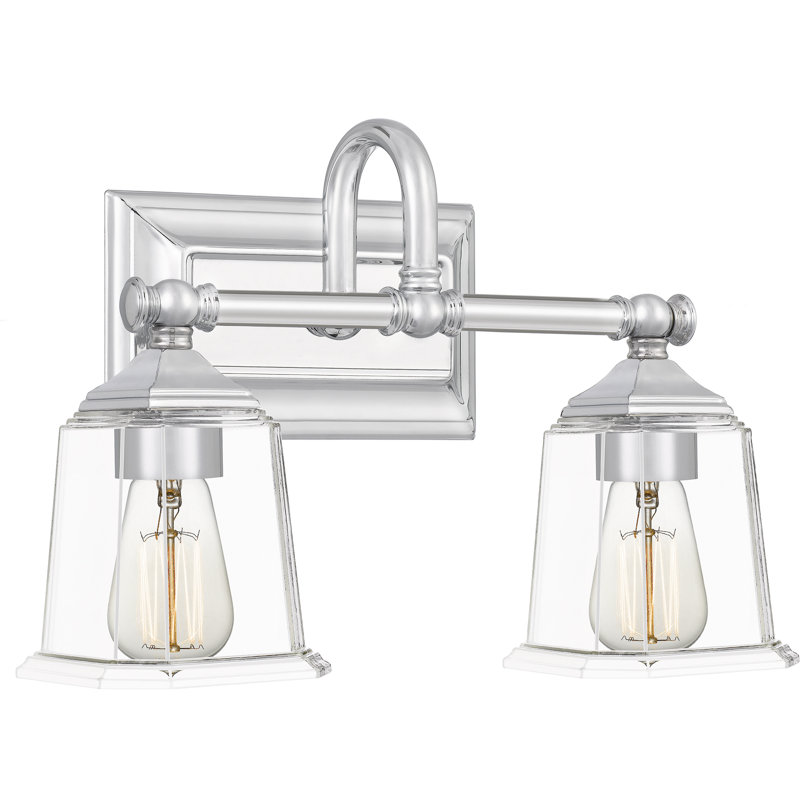 Dimmable Vanity Light, Polished Chrome