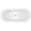 Loire 72'' L Alcove Soaking Bathtub-57475289-88693611
