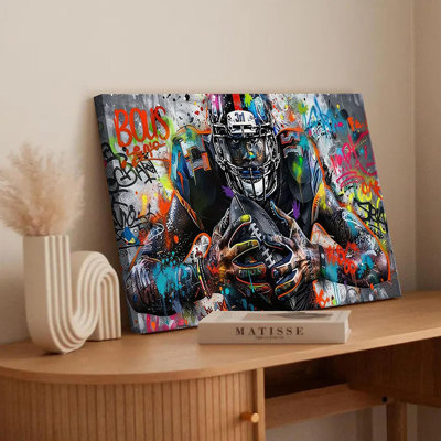 Wrapped Canvas Print
