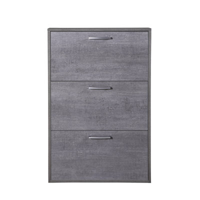 Facile 9 Pair Shoe Storage Cabinet