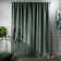 Rideau simple extra long et extra large en velours mat luxueux