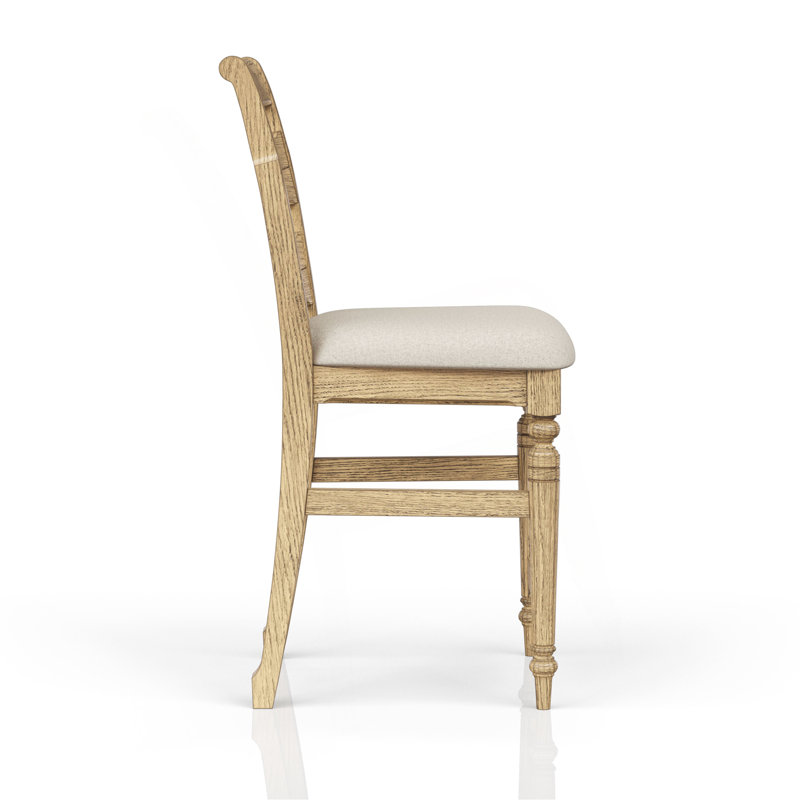 Tabouret de comptoir échelle Ladder - finition caramel
