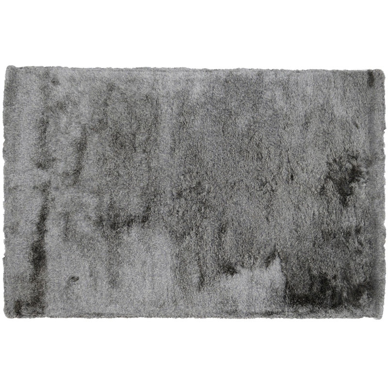 Collins Area Rug in Dark Gray, Rectangle 5' x 8'