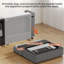 3-Seater Sofa Bed With Adjustable Backrest-1421238470
