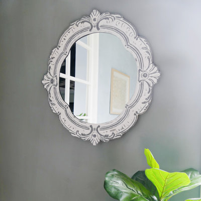 Streeter Metal Novelty Wall Mirror