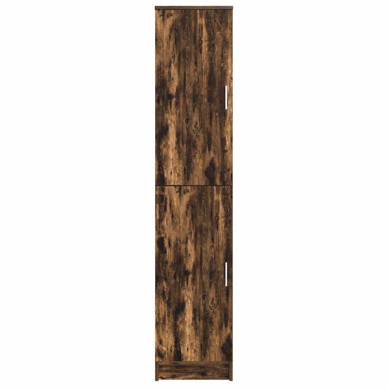 35cm Sideboard, Smoked Oak