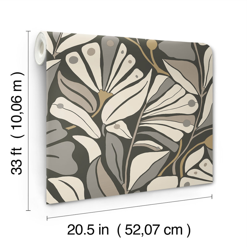 Papier peint Cabana Club, Onyx