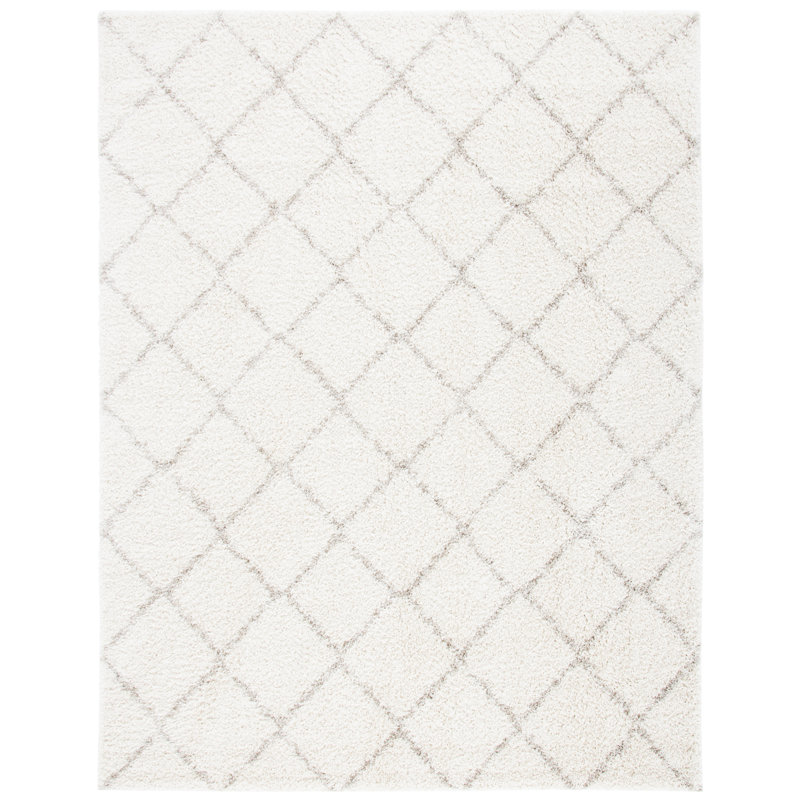 Tapis géométrique Agadir Performance, Rectangle 8 pi x 10 pi