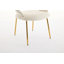 Meshea Dining Chair with Sleek Metal Legs-110480670-123099098