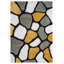 Tapis à motif géométrique abstrait moderne pour la chambre à coucher (8 x 10 (7 pi 8 po x 10 pi 8 po))-843262679