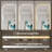 65" x 21" LED Full Length Wall Mirror, Irregular Shape Design, 3-Color Dimmable Lighting, 5mm Copper-Free Silver Glass, Hardwired or Plug-in, for Entryway, Bedroom & Salon