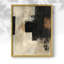 ABSTRACT Series CECXLV - Impression encadrée de qualité supérieure - Prêt à être accroché - Aucun clou requis-1489533702-1489533712