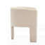 Chaise d'appoint rembourrée Mid-Century-254428342