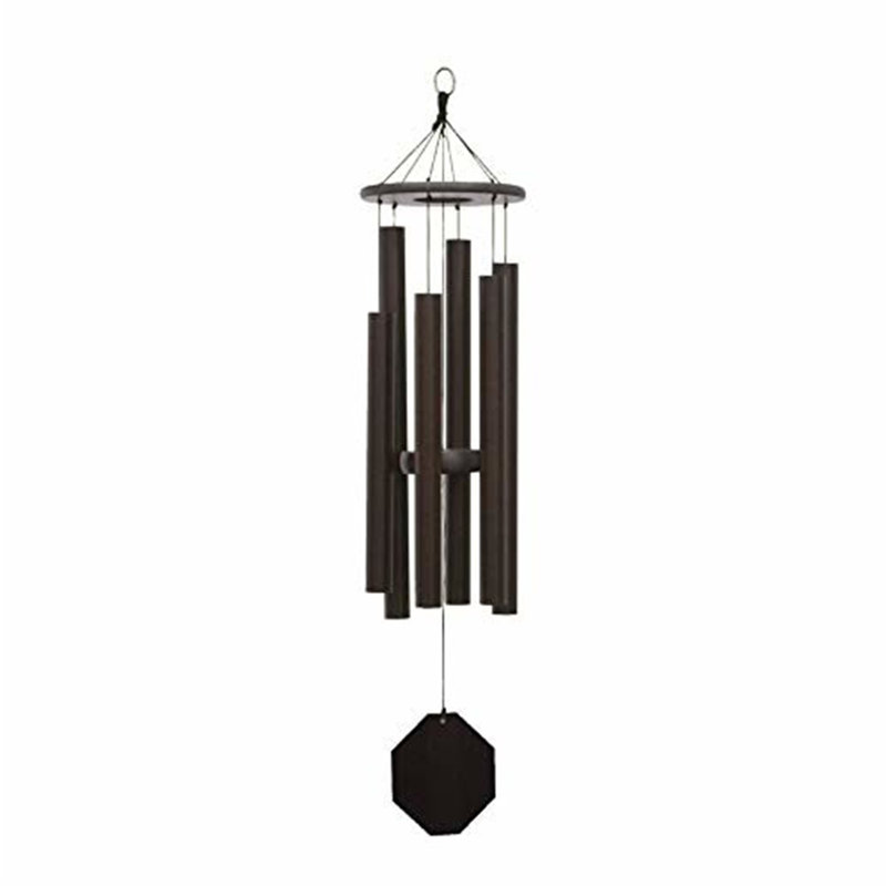Aizah Wood No Subject Wind Chime