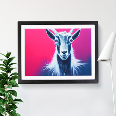 Goat in Colour Vol.4 - Framed Print