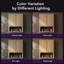 Armoire murale de buanderie l 24 po avec portes réglables et tablette ouverte VANIRror, chêne naturel