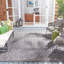 Tapis oriental d'intérieur / extérieur Courtyard Performance-496501047