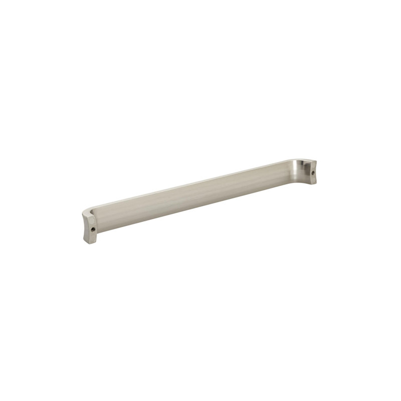 Poignée arche concentrique, Nickel satiné, 10.0625"