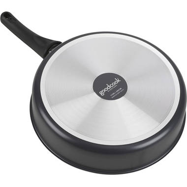 Cooks Standard 5 Quarts Non-Stick Aluminum Saute Pan with Lid & Reviews