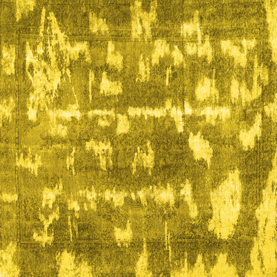 Washable Abstract Indoor Rug