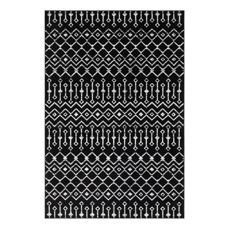Selim Geometric Indoor Rug, Rectangle 6'1" x 9'