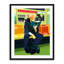 Blue Book Bald Man Graphic Art-65852793-132458396