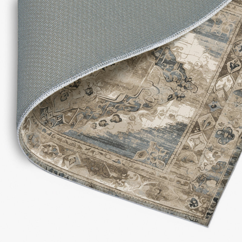 Gilded Tradition Indoor And Outdoor Area Rug, Rectangle 8' x 10'
