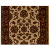 Wool Oriental Area Rug
